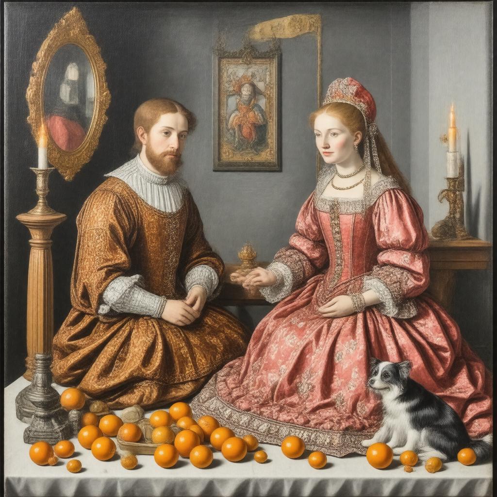 The Arnolfini Portrait